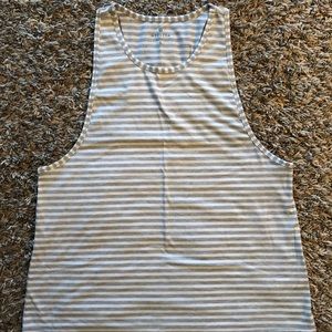 Athleta Stripe Tank